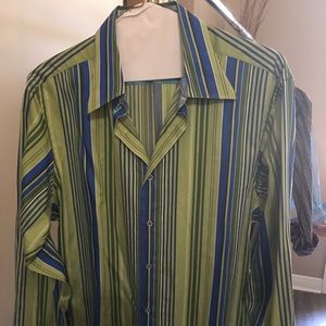 Robert Graham Long Sleeve Shirt..size XL